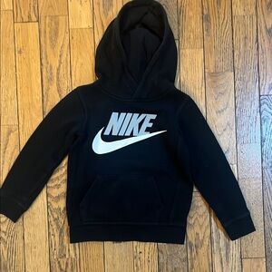 Nike Kids Black Hoodie